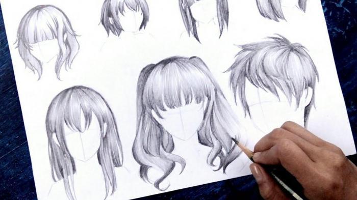كيفية رسم أنيمي دليل كامل للمبتدئين