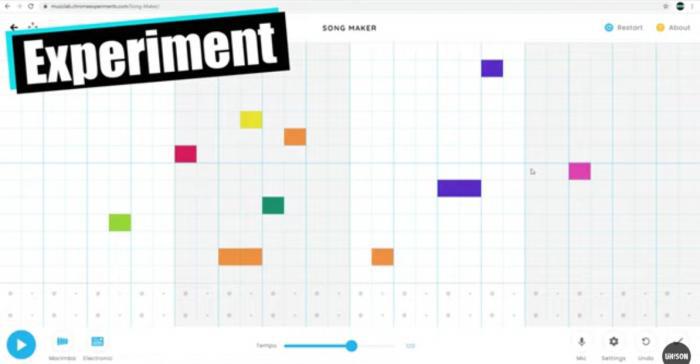 Chrome Music Lab Song Makerを使う方法