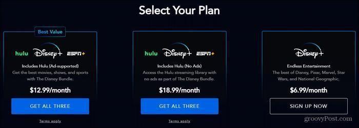 Hulu account