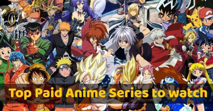 Top 35 Best Anime Series of All Time to Watch Free