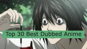 best dubbed anime in 2021