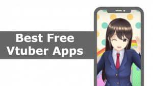 Bästa gratis vtuber apps