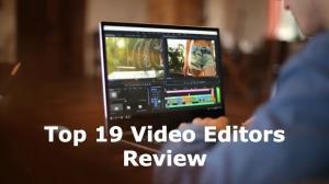 Top 19 video editor review