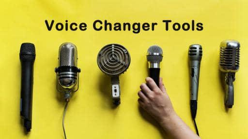 Topp 10 Voice Changer Tools för att enkelt imitera den röst du gillar