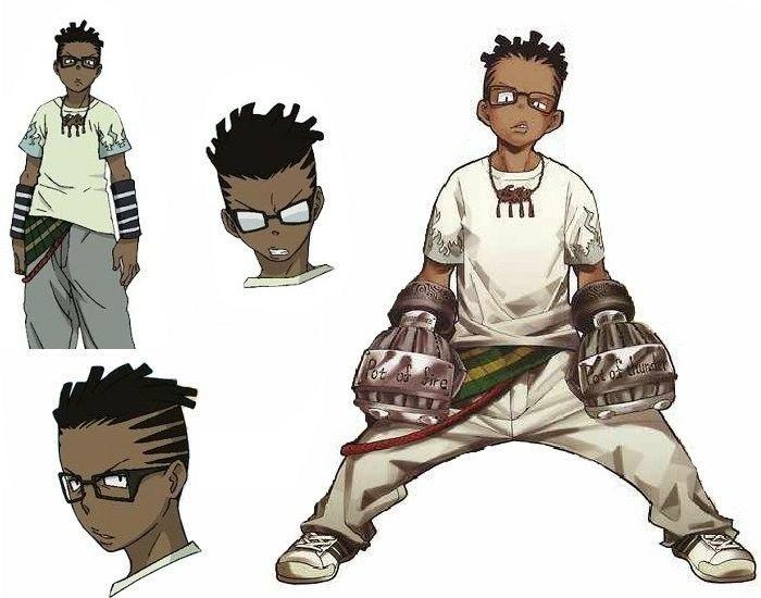史上最も人気のある黒人アニメキャラクタートップ