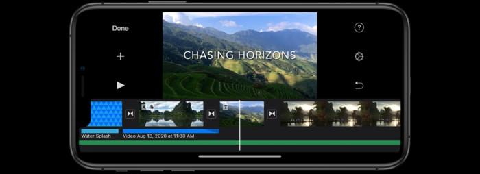 how to crop a video on iphone
