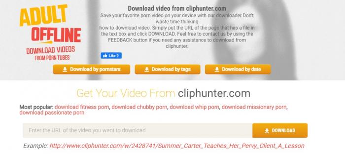 8 个 最 好 的 Cliphunter 下 载 器.用 于 Cliphunter 下 载.