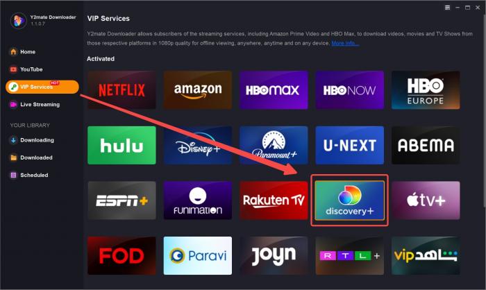 discovery plus programas