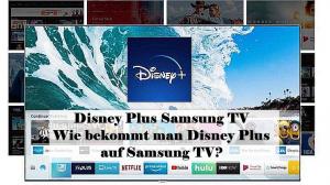 Samsung TV Disney Plus | Wie bekommt man Disney Plus auf Samsung TV?